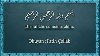 Fatih Çollak - 560.Sayfa - Tahrîm Suresi (8-12)