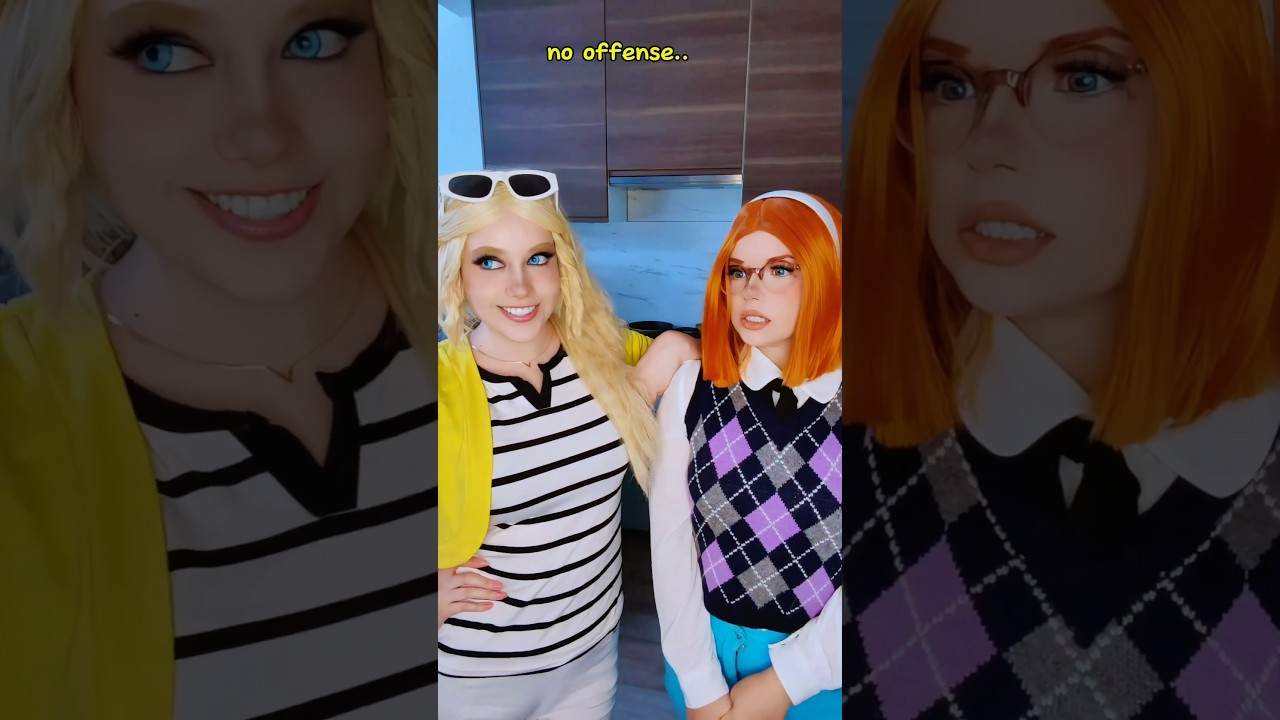 No offense 💅 | Sabrina Raincomprix & Chloé Bourgeois (@witchera_) #cosplay | Miraculous Ladybug