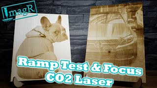 CO2 Laser Engraving - Ramp Test and DPI