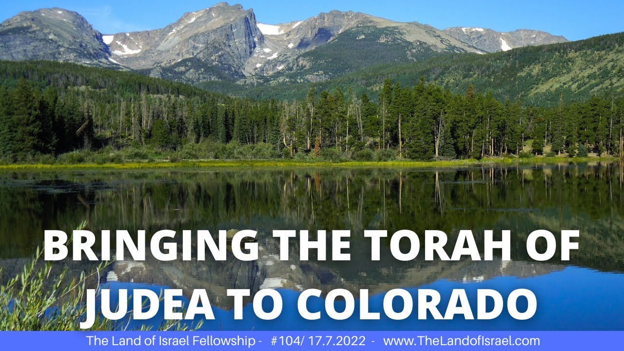Bringing the Torah of Judea to Colorado - Jeremy & Tehila Gimpel: The Land of Israesl Fellowship