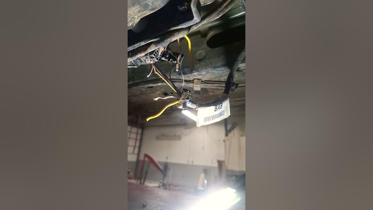 Ford explorer code u0109 diag and repair youtube