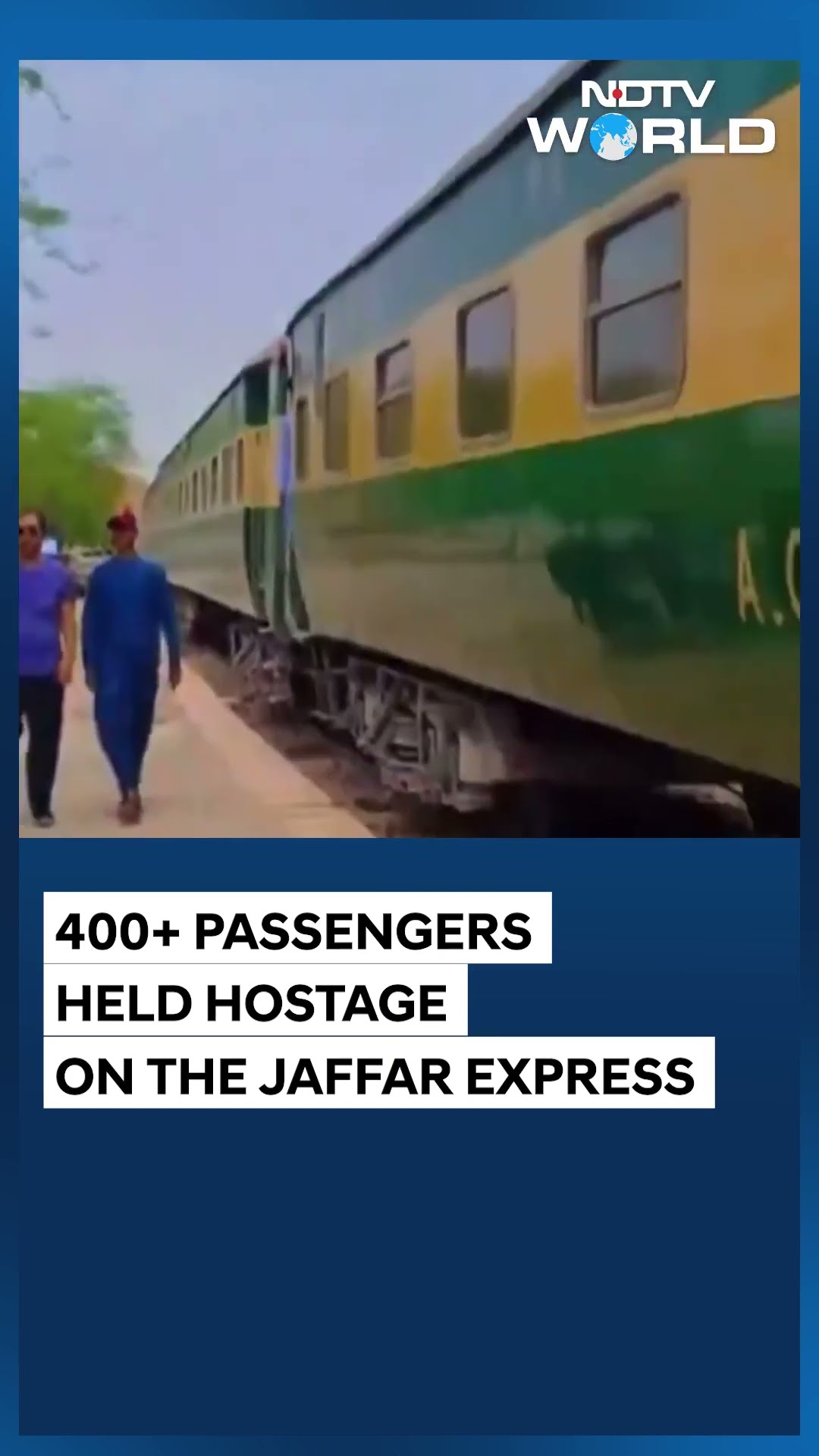 Pakistan Train Hijack | Pakistan Passenger Train Hijacked, Rebel Group Claims Hundreds Of Hostages