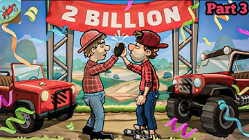 Hill Climb Racing - Gameplay Walkthrough Part 3 - Jeep (iOS, Android)