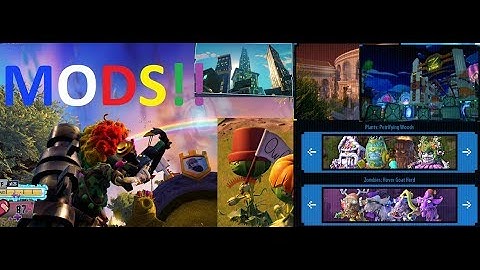 MODS TUTORIAL, FROSTY MOD MANAGER + GAMEPLAY! Plants Vs Zombies Garden Warfare 2 - Ep 6 (Commentary)