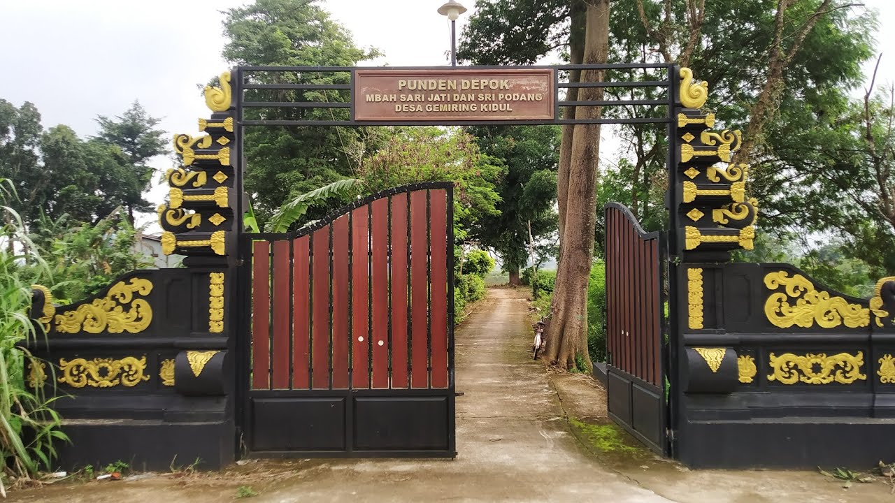 Punden Depok(Mbah Sarijati & Sri Podang) Desa Gemiring kidul. #Punden #cikalbakal 