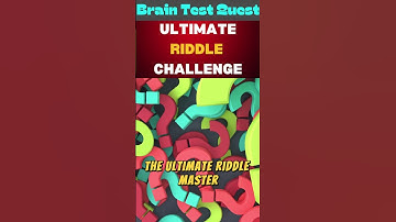 🔍 Ultimate Riddle Challenge: Test Your Brainpower with Fun Riddles! 🤔#quiz #riddles  #riddlequiz