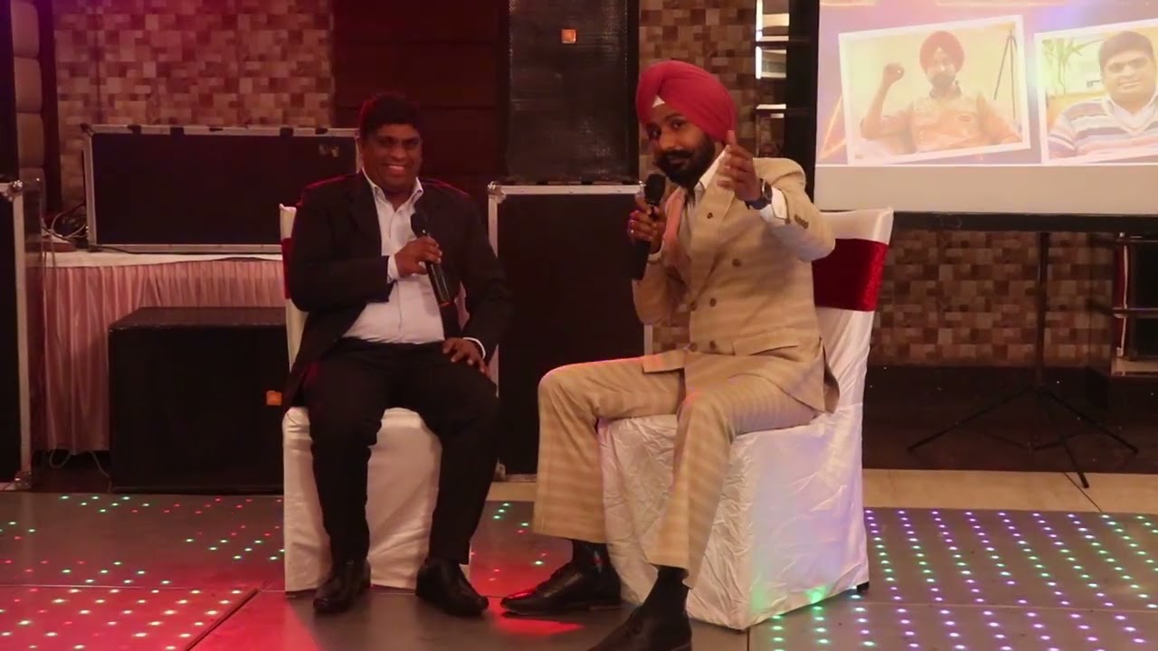 When "GORA" speaks English! 😂 Funny Punjabi Interview Skit | Star Night 2026 | HARDEV SINGH & ANKUR.