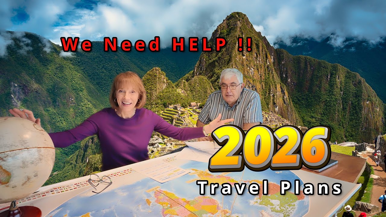 Our Biggest Year Yet: Planning a 2026 World Tour (We Need Help!)