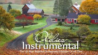 Guitar Instrumental Oldies But Goodies  The 100 Most Beautiful Orchestrated Melodies Of All Time