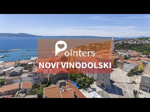 Novi Vinodolski — Croatia | Pointers Travel DMC | DRONE FOOTAGE