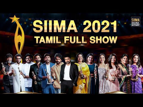 SIIMA 2021 Main Show Full Event Tamil | Suriya, Raadhika, G. V. Prakash, Aishwarya Rajesh