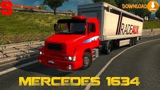 ["Euro truck Simulator 2", "Ets2.lt", "Ets2", "1.30x", "SIMoN3", "mERCEDES", "Mercedes truck", "mercedes mod", "mod", "ets2 mod", "truck mod", "Mercedes 1634", "Subscribe", "Like", "Mr. GermanTruck"]