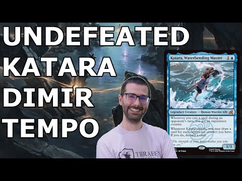 IS KATARA THE NEXT DREADHORDE ARCANIST Undefeated With Legacy Katara Dimir Tempo MTG 