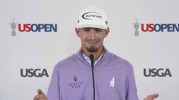Sam Bennett Friday Flash Interview 2023 US Open · Round 2