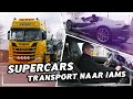 Supercars naar de amsterdam motorshow vervoeren  kuzee autologistiek  jeffrey kerkhove