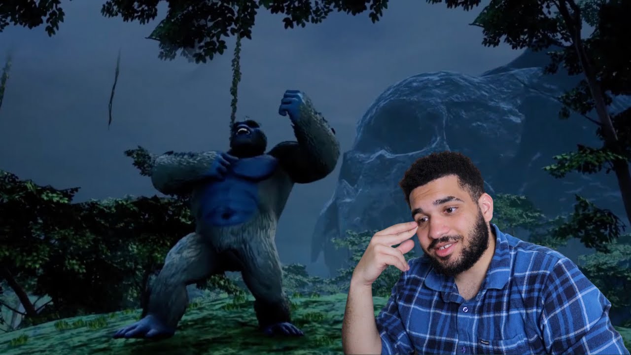 What did they do to you King Kong?  (SmartFoxTV)