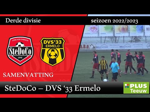 Samenvatting SteDoCo - DVS '33 Ermelo (10/12/22)