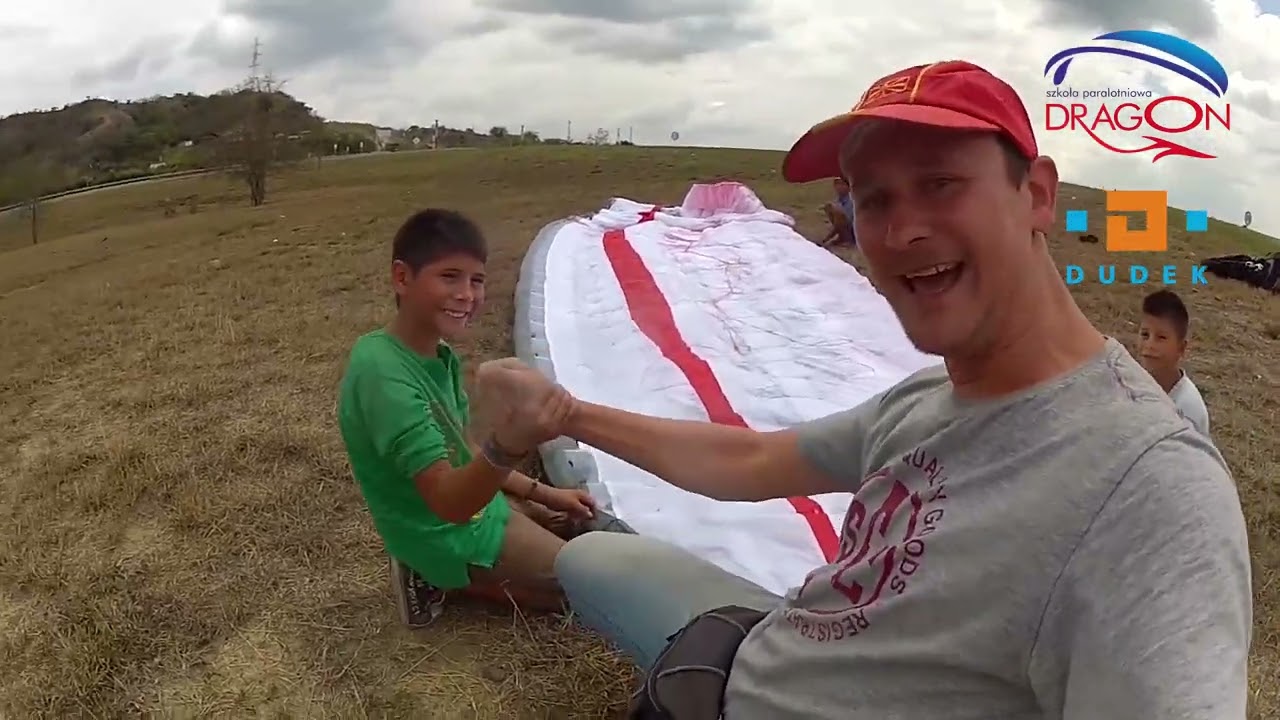 DRAGON loty swobodne w Columbii