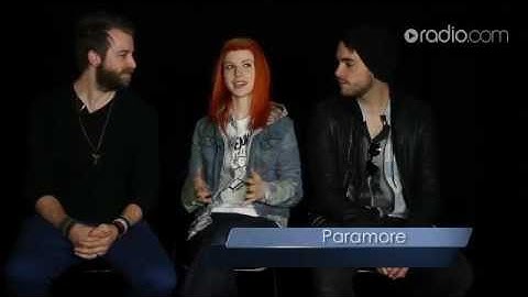 Paramore - radio.com interview