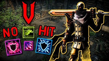 V Rising 1.0 | Octavian the Militia Captain | No Hit | Brutal Mode