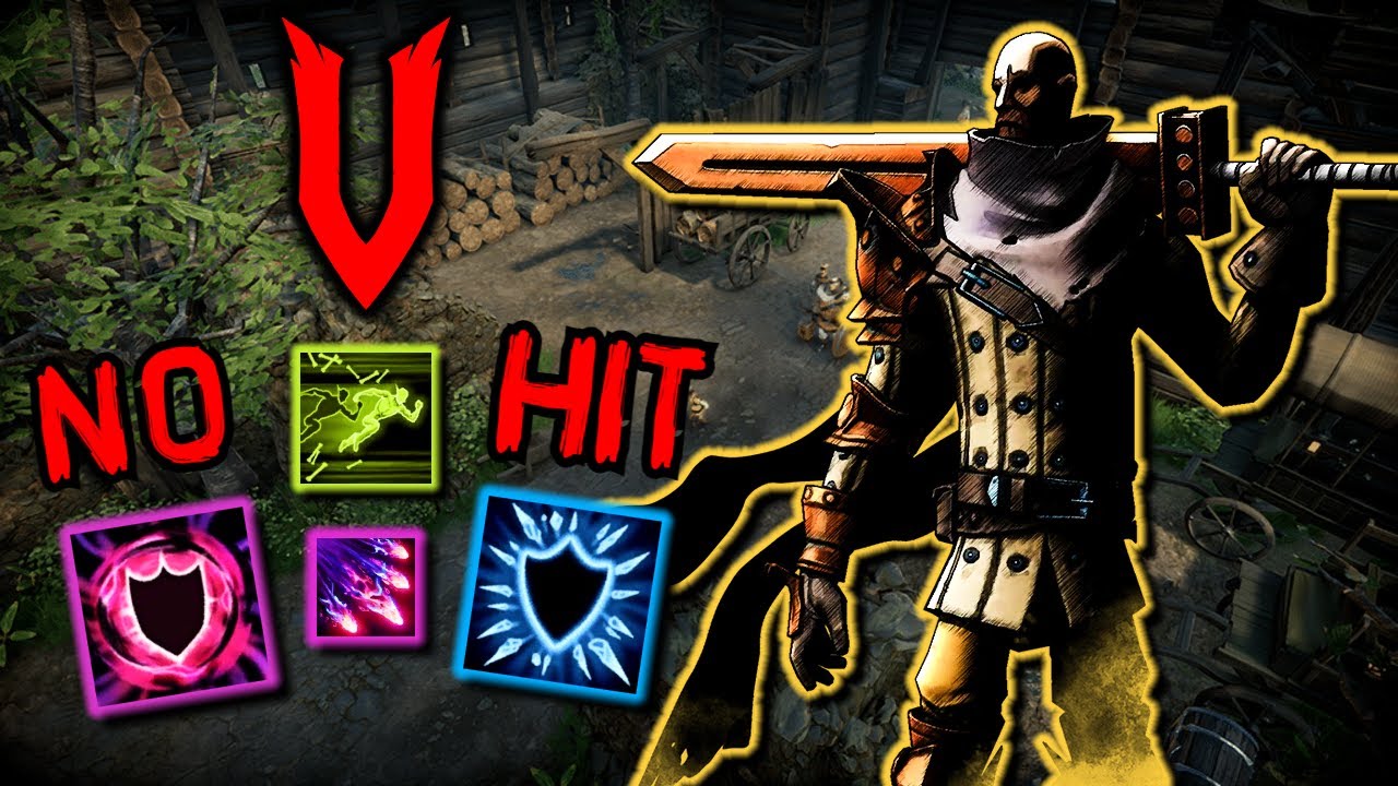 V Rising 1.0 | Octavian the Militia Captain | No Hit | Brutal Mode