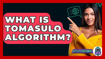 What Is Tomasulo Algorithm? - Next LVL Programming