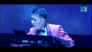 North Korea Mans Perform in PyeongChang 2018 - Electric organ, Saxophone screenshot 5