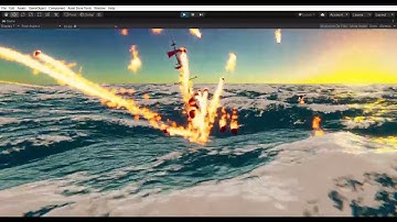 Oceanis URP Pro water Framework - work on GALLEON demo