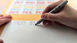 Writing #89700
