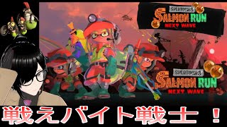 【スプラトゥーン】【splatoon3】【個人vtuber】地獄のドンブラコ夜勤入ります。