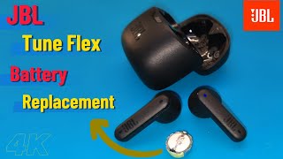 Fix JBL Tune Flex Battery Draining Fast | Easy Battery Replacement Guide