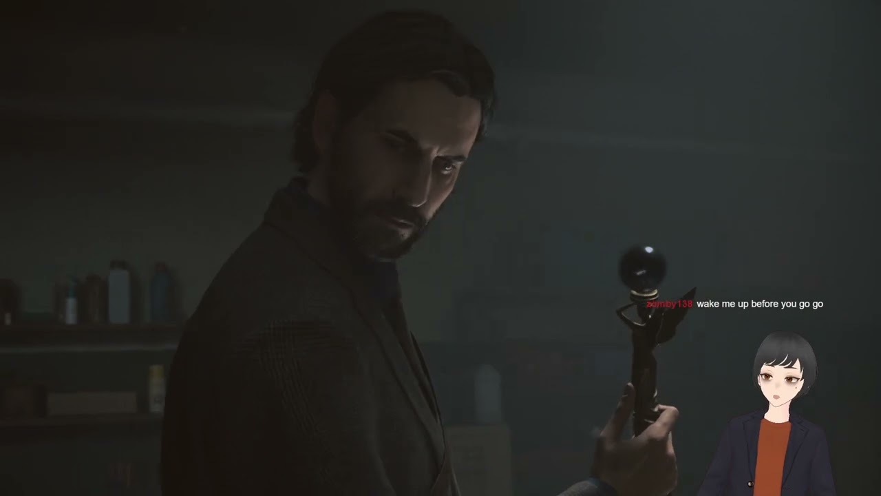 Game Study - level design Alan Wake 2 - Part 4