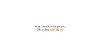 Damien Rice - I Don't Want To Change You (Lyrics/Subtitulado en Español) chords