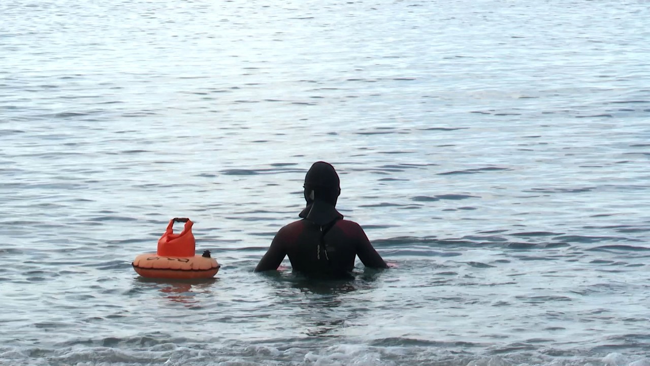 La inestabilidad meteorológica no impide disfrutar de la playa