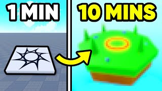 Can 2 DEVS make a Roblox Game in 10 MINUTES?