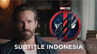 Deadpool 3 - Video Pengumuman | Subtitle Indonesia