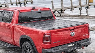 Cheap tonneau bed cover repair! 