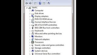 fix device manager is not working properly and not showing any devices in window 7
