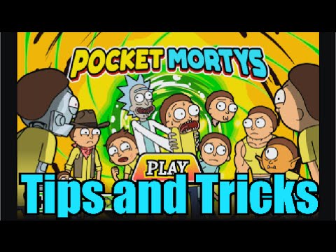 Pocket Mortys Tips and Tricks and Crafting Recipes