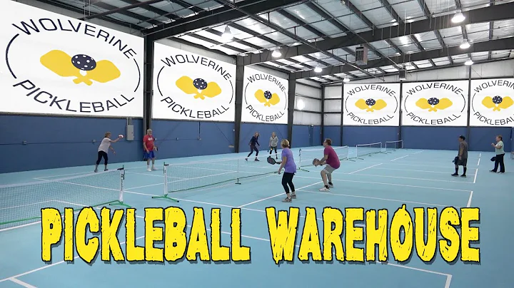 Wolverine Pickleball Warehouse - Indoor Pickleball...