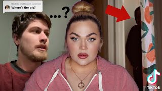 TikTok Family Finds a STALKER Living in Their House… The Scary Side of TikTok - Wadelanagan