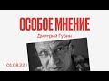 Особое мнение / Дмитрий Губин // 01.08.22