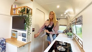 Perfectly FINE TUNED 2nd VAN CONVERSION w/ Smart TV  Full Bathroom  2  Double Bedrooms