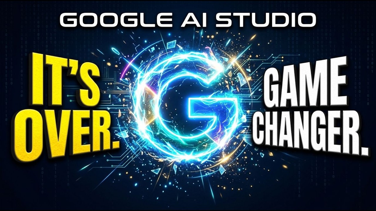 New Google AI Studio Updates are WILD! (No Code Needed) - YouTube