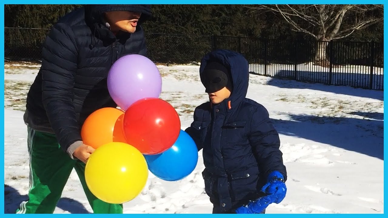 Learning Colors With Balloons YouTube Learning colors with balloons youtube