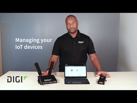 Digi Connect EZ and Digi Remote Manager