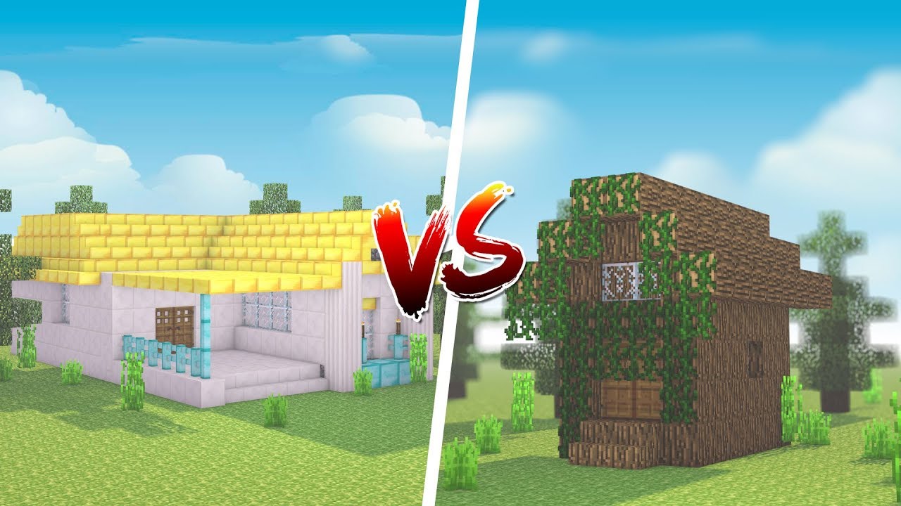 youANDiGames - MINECRAFT: RICO VS POBRE NA ESCOLA