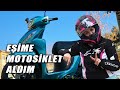 EŞİME YENİ MOTOSİKLET ALDIM | TÜRKİYE DE İLK VE TEK ÖZEL RENK