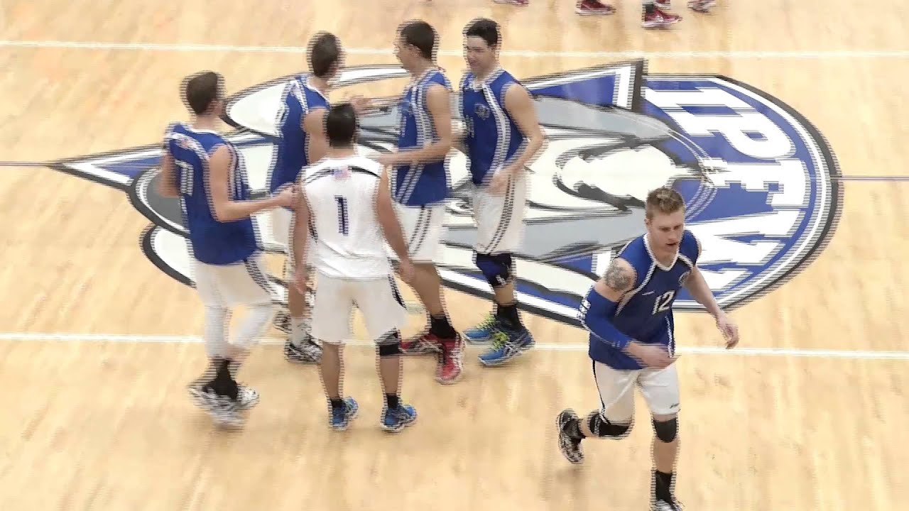Men's Volleyball Vs. Harvard (2016116) YouTube