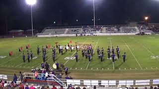 mchs marching band 10/20/2017